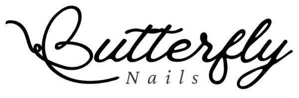 Butterfly Nails logo